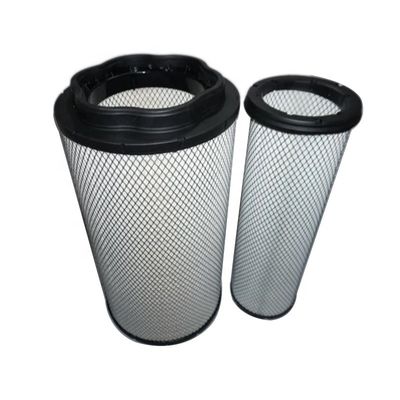 Fiberglass Air Filter Cartridge OEM 17500263 / 17500260 for Hydwell Excavator Parts