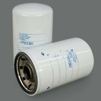 T1640 Oil Filter Element for Truck Engine Parts Iron and Filter Paper Construction