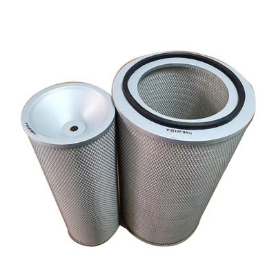 Filtration Grade 99.9% Air Filter for Excavator 11NB20120 R000633 11nb-20120-a