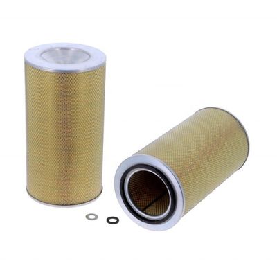 AF975M Excavator Engine Air Filter 1-14215058-0 11N822140 P182082 P124047 276*276*509