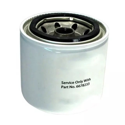 Diesel Fuel Filter 6678233 P551042 3776969 1498024 for T300 T250 T320 Skid Steer Loader