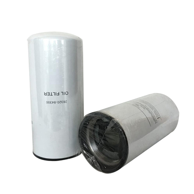 Lube Oil Filter Element with Filter paper Iron Material and OE NO. 26320-84300