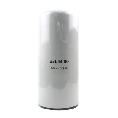 Lube Oil Filter Element with Filter paper Iron Material and OE NO. 26320-84300