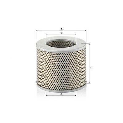10683506 1415064 WA10900 49.30.584 c1574 Heavy Duty Truck Parts Air Filter Cartridge