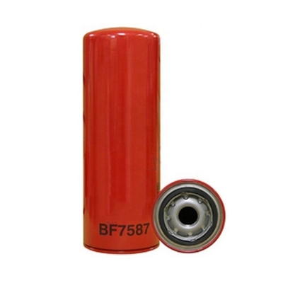 BF7587 Hydwell Excavator Parts Fuel Spin On Filter with Standard Filter Paper and Iron