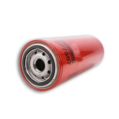 BF7587 Hydwell Excavator Parts Fuel Spin On Filter with Standard Filter Paper and Iron