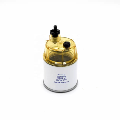 Excavator Fuel Filter 17201956 140D ECR58D ECR88D SN55087 SK48598 for Truck Model