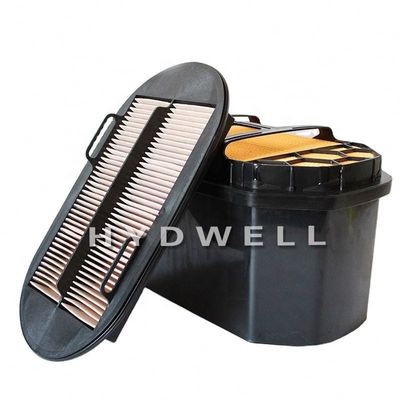 Excavator Parts 4969841 4969842 Honeycomb Air Filter for Efficiency Engine