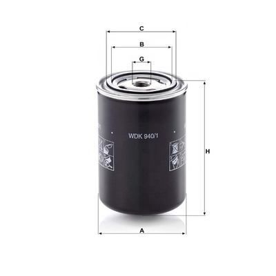 Truck Diesel Fuel Filter for Commins WDK9401 0013022770 01182671 01340856 YA00078643 4527059