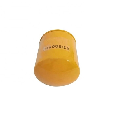 Oil Filter Function Filtrate Dust 02/800176 T6737 for Hydwell Excavator Engine Parts