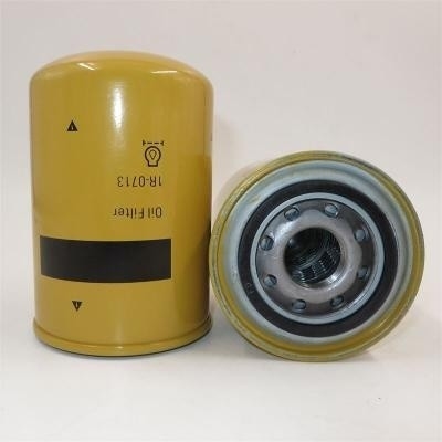 Excavator Oil Filter 1R-0713 P555570 with Filter Paper Iron Material