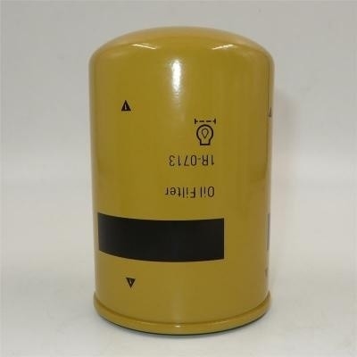 Excavator Oil Filter 1R-0713 P555570 with Filter Paper Iron Material