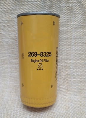 93*200mm Excavator Engine Parts Spin-on Lube Oil Filter Element with OE NO. 269-8325