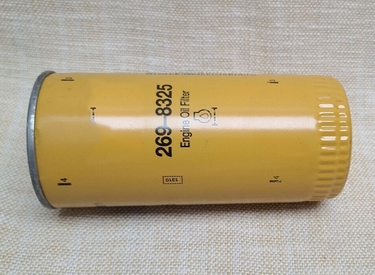 93*200mm Excavator Engine Parts Spin-on Lube Oil Filter Element with OE NO. 269-8325