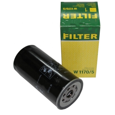 Spin-on Lube Oil Filter for Tractor Diesel Engines W1170/5 P502596 AT277119 7381111 0011990