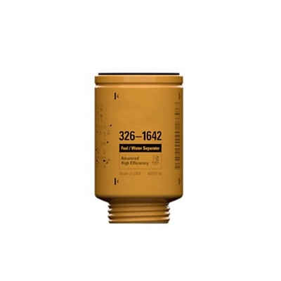 Fuel Water Separator Filter 3261642 with Filter Paper and Iron Material in Yellow