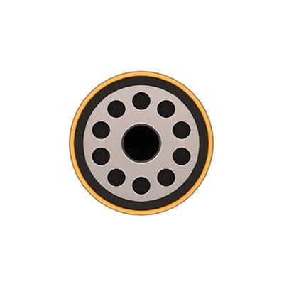 Fuel Water Separator Filter 3261642 with Filter Paper and Iron Material in Yellow
