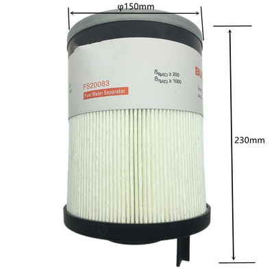 Diesel Engine Fuel Water Separator Filter A485007 PF46145 FS20083 A0000905051 SF-73020 for RHINO Pickup