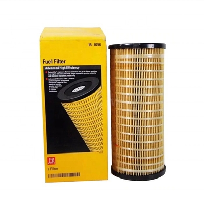Truck Model Truck 1R-0718 1R0718 1R0756 PF7655 Diesel Engine Fuel Filter For Excavator