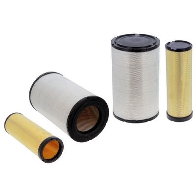 Car Fitment Wacker Excavator Parts Air Filter PC1250-7 419-15-14860 600-185-6100 P608885