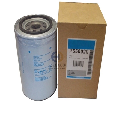 107.5*262mm P550529 Fuel Filter for Fuel Supply System P559648 Excellent Performance