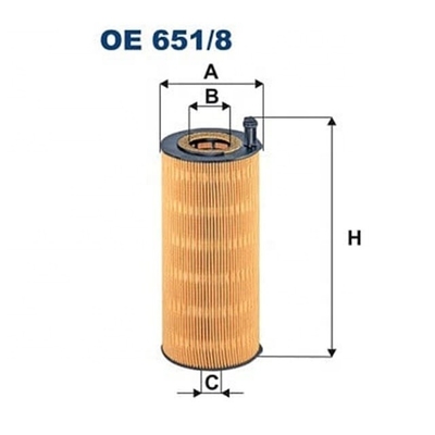 Lube Oil Filter A4701840725002 for Tractor Excavator Engines Spare Parts Hydwell Supply