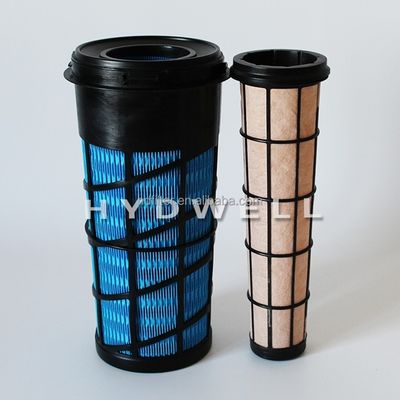 OE NO. P616742 Hydwell Excavator Tractors Truck Diesel parts Air Filter Element AF4264 AF4226 1620142 P911190