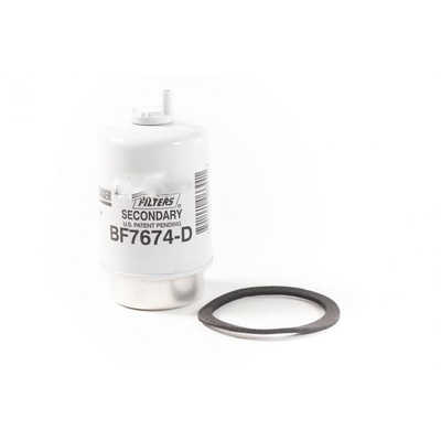Fuel Filter 96*212mm Filter paper Iron for BF7674-D FS19531 RE62419 BF7674D H174WK