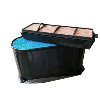 Tractor Honeycomb Air Filter Element AL215053 AL215054 P789375 AL207629 with Design