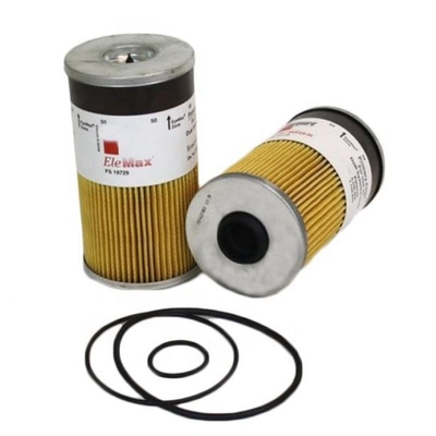 Truck Filter Paper Iron Fuel Water Separator PF7755 P550737 382116 with 80*196.3mm