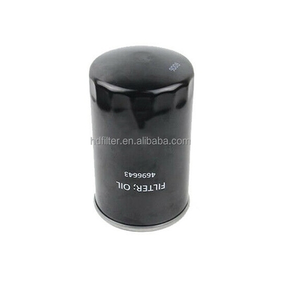 Truck Excavators Oil Filter P550596 with 4696643 LUBE FILTER and Filter paper Iron