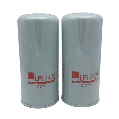 LF17475 93*93*200mm Spin-on Lube Oil Filter for Tractor Excavator Engine Spare Part