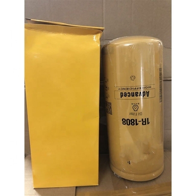 Iron Filter Paper Engine Diesel Parts Lube Oil Filter 1R-1808 P551808 504594D1 4587260 85114070