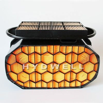 Truck Excavators Honeycomb Air Filter Element 496-9841 496-9842 for Other Models