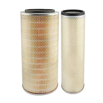 Cartridge Air Filter for Excavators and Other Engineering Machinery P124046 P525126 PA2621
