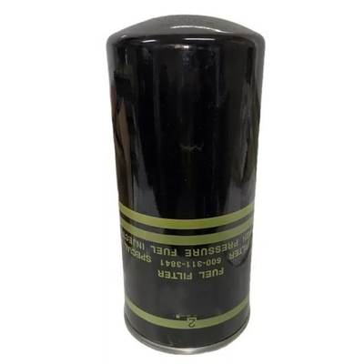 Truck Engine Parts P502480 Iron Filter Paper Spin-On Fuel Filter Element 600-319-3841
