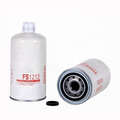 Tractor Truck Engine Parts Fuel Water Separator Fuel Filter Element 740 FS1212 BF1212