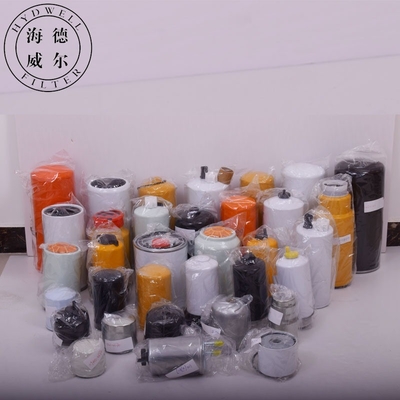 LF3374 C-5502 Hydwell Lube Oil Filter for Tractor Engines Spare Parts 136*136*308mm