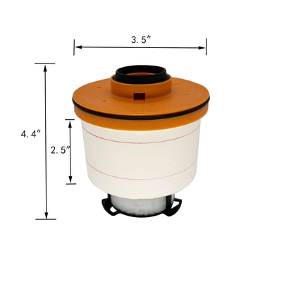 Standard 233900L070 Diesel Fuel Filter Engine Element Replacement for 1985-1988 Year