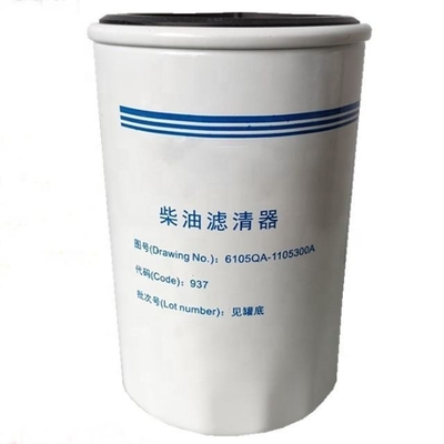 6105QA1105301A Fuel Filter Element 0020922801 330510028 for Tractors 108*260mm Car Fitment