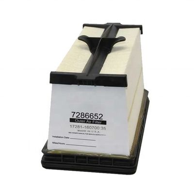 DBA5307 Performance Truck Air Filter Assembly Using Fiberglass Paper Element Filter