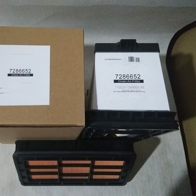 DBA5307 Performance Truck Air Filter Assembly Using Fiberglass Paper Element Filter