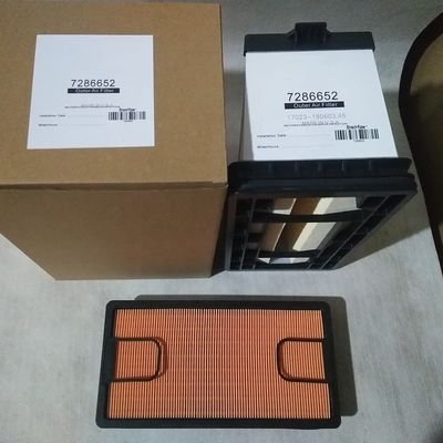 DBA5307 Performance Truck Air Filter Assembly Using Fiberglass Paper Element Filter