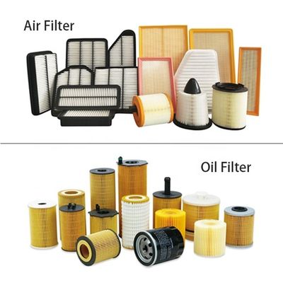 Supply Harvester Parts 5T057-26110 5T057- 26120 Air Filter Element with Filter Paper