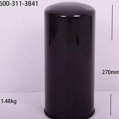 OE NO. 600-319-3841 P502480 6003113841 Spin-On Fuel Filter for Bulldozer Truck Engine