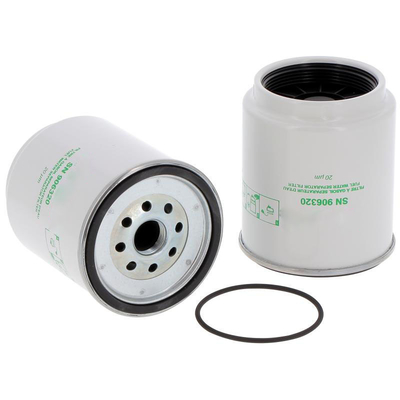 Truck Model truck Spin-on Fuel Filter Water Separator with Filter Paper and Iron