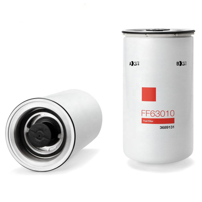 Truck Diesel Engine Fuel Filter 3689131 with 125*232mm Size and Reference NO. 3689131