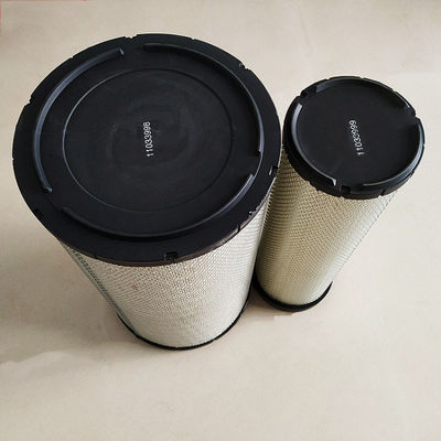 RS3826 P777871 AF25619 C321900 11033998 Excavator Air Filter for Filtration Efficiency