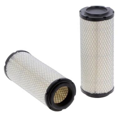 Fiberglass Air Filter Reference NO. SA 16350 for Truck and Excavator Engine Parts