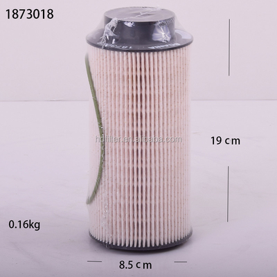Fuel Filter Element P550628 for Truck Engine Parts 111122 87696188 40050400157 KX1821D